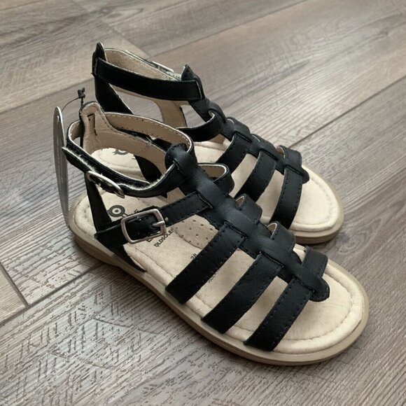 Old Soles Leather Tall Gladiator Sandals US Size 11 or 9.5 - Picture 3 of 14